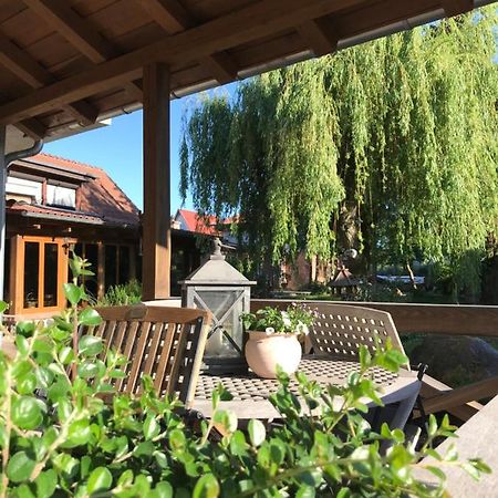 Ferienwohnung In Schmargendorf Bei Angermuende Анґермюнде Екстер'єр фото