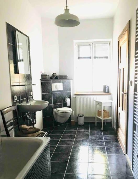 Ferienwohnung In Schmargendorf Bei Angermuende Анґермюнде Екстер'єр фото
