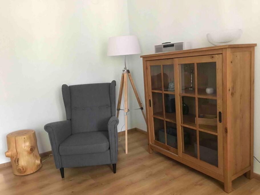 Ferienwohnung In Schmargendorf Bei Angermuende Анґермюнде Екстер'єр фото