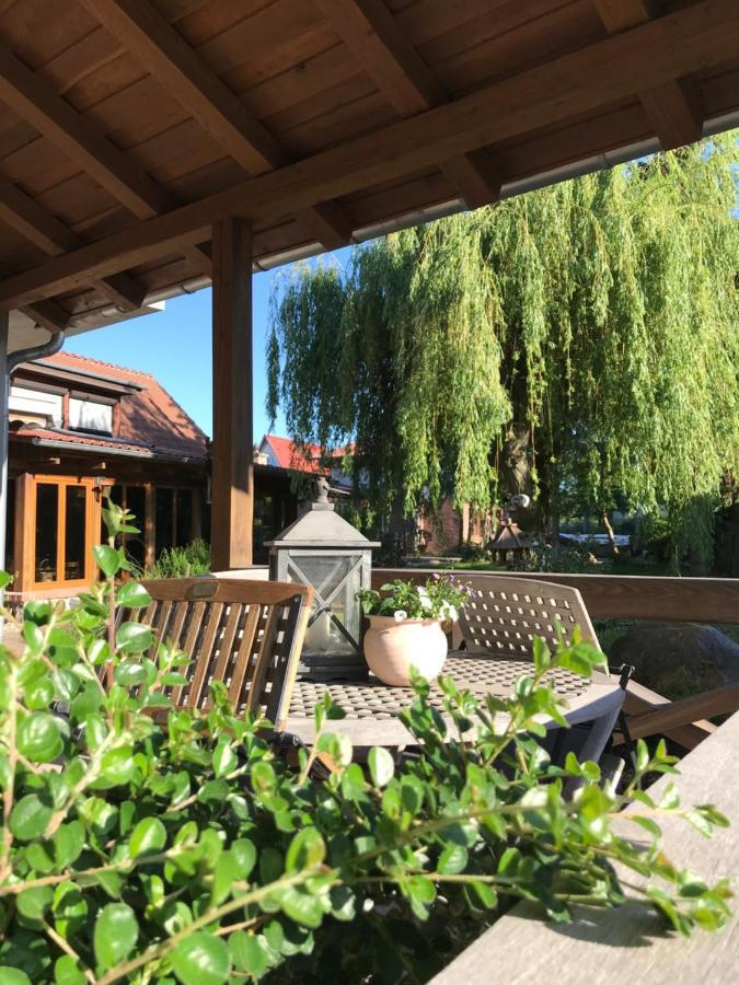 Ferienwohnung In Schmargendorf Bei Angermuende Анґермюнде Екстер'єр фото