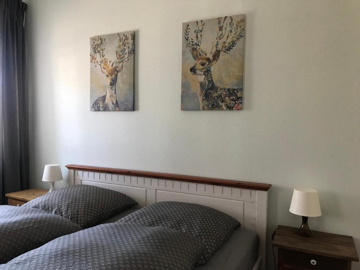 Ferienwohnung In Schmargendorf Bei Angermuende Анґермюнде Екстер'єр фото
