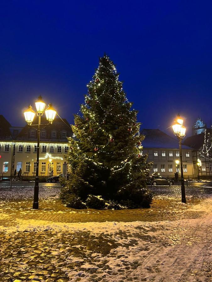 Ferienwohnung In Schmargendorf Bei Angermuende Анґермюнде Екстер'єр фото